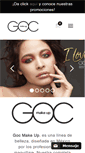 Mobile Screenshot of gocmakeup.com